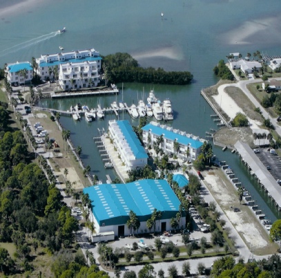 Cape Haze Marina. Home port for the Bonnie Joy.